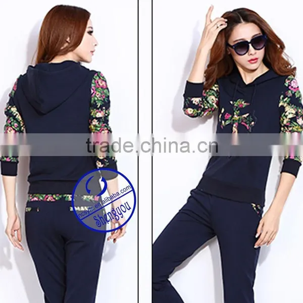 2015 Custom Wholesale Women Pullover Sweatshirts Hoodie photo-4