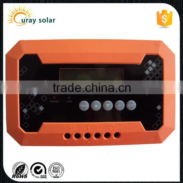 LCD Display Low Price Low Voltage 30a Li-ion Charge Controller Solar 12v photo-4