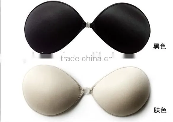 Black Piped Sponge Breathable Bra Beautiful Breasts Bra Breast Shape up Bra photo-3