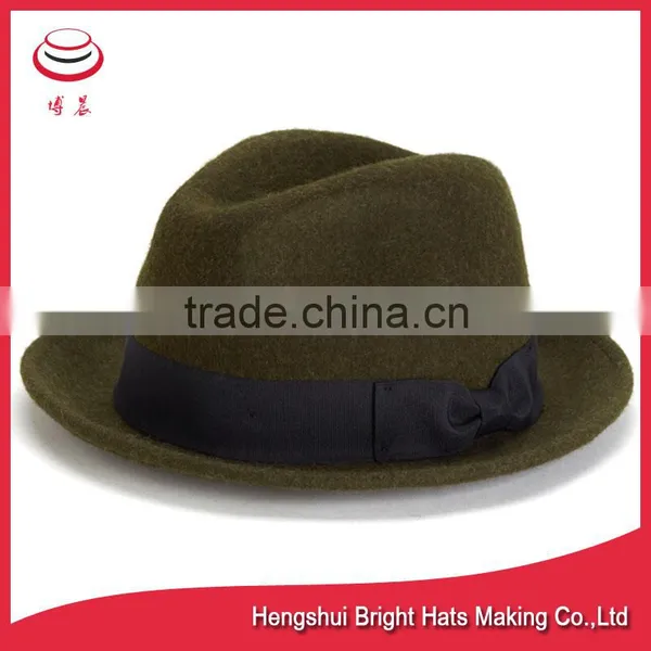 Men's Fedora Hat Wide Brim Classical for Wholesale