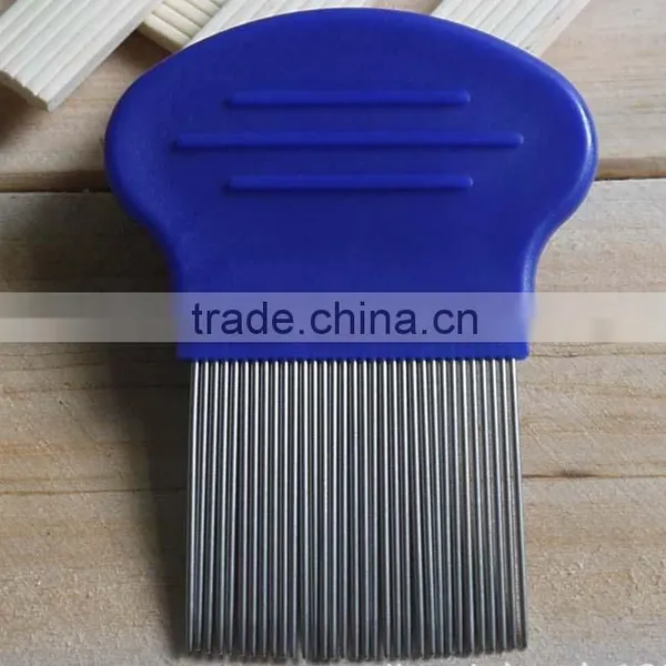 Fine-Teeth Pet Lice Comb photo-2