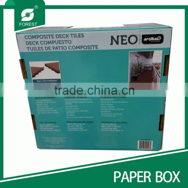 FULL COLOR PRINTING FOLDABLE DISPLAY BOX LUXURY photo-4