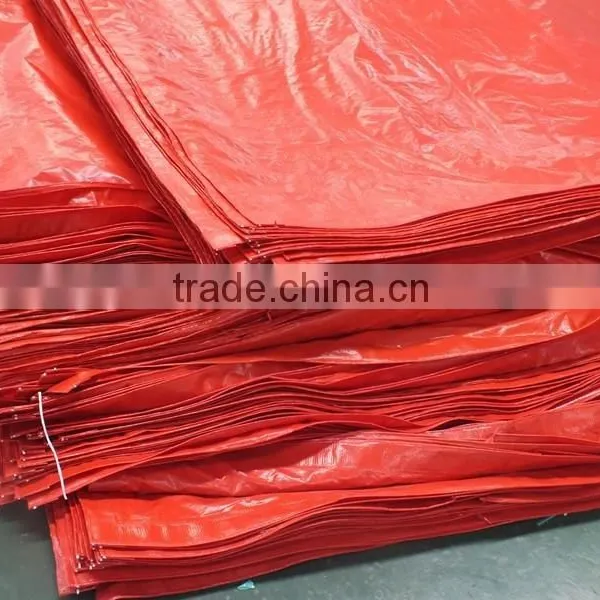 Shongdong Waterproof Fabric Tarpaulin High Density Polyethylene Striped Hem Make-to-order Awning Triangle Plastic Coner Anti-uv photo-6