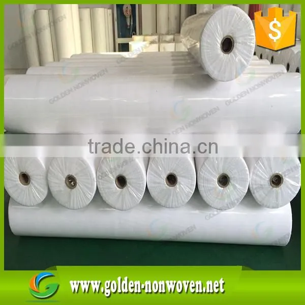 Dot Style Plain pp Spunbonded Nonwoven, pp Spunbonded Non Wovens for Bag Making and Table Cover, Spunbonded Non-woven Sofa Cloth photo-6