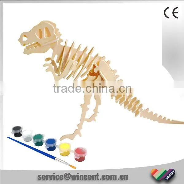 3D Wooden Puzzle Do It Yourself photo-2
