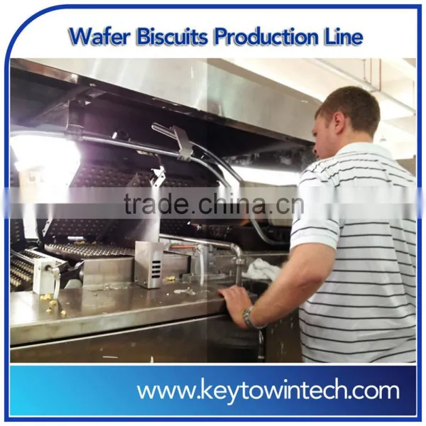 Fully Automatic Wafer Biscuits Production Line Quality Choice