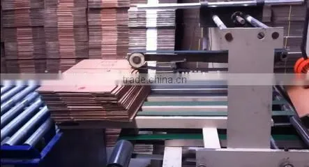 Fully Automatic Inline Flexo Ink Printer Slotter Die Cutter With Folder Gluer Bundler Machine photo-6