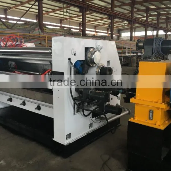 SF-320F 1600mm Modular Structure Finger Less Single Facer photo-5