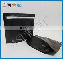 Custom Printed Foil Laminated Mylar Tobacco Zipper Bags/printed Foil Pouch Door Gift Plastic Bag for Cigar photo-4
