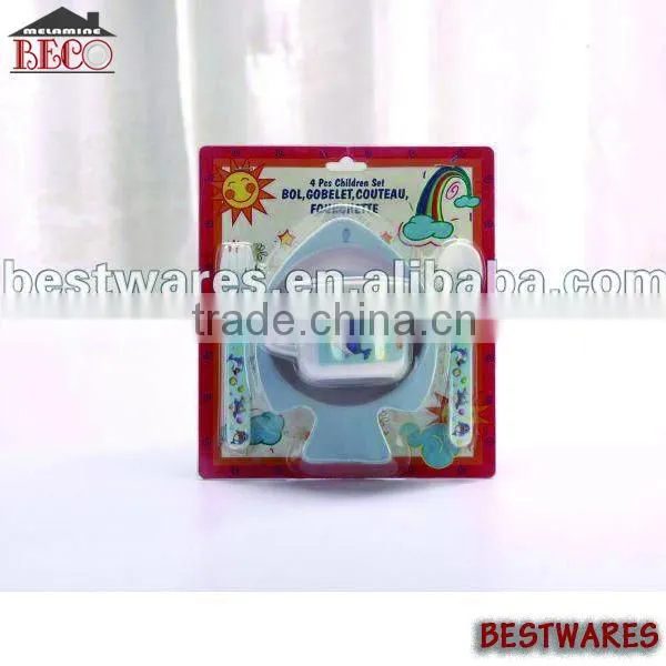 Underwater Kids Melamine Tableware New Design