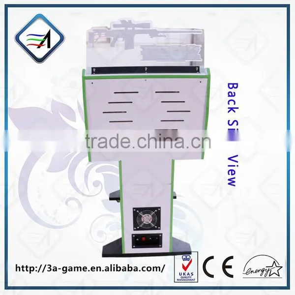 Amusement Park 22" LCD 3 in 1 Simulator Shooting Arcade Game Machine photo-6