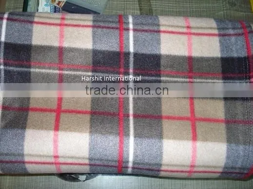 Printed Polo Blanket photo-2