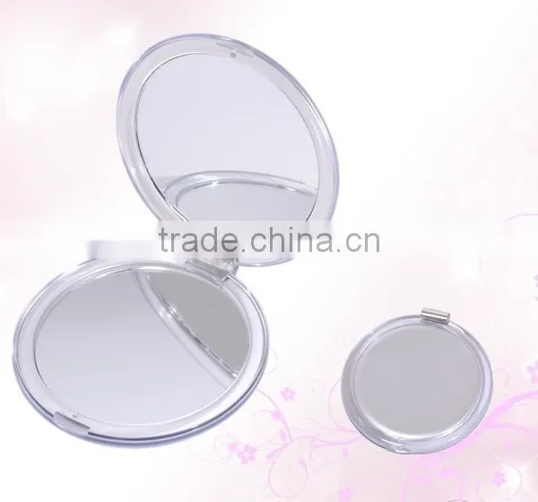10cm Acrylic Pocket Mirror With 1x & 10x Magnification photo-3