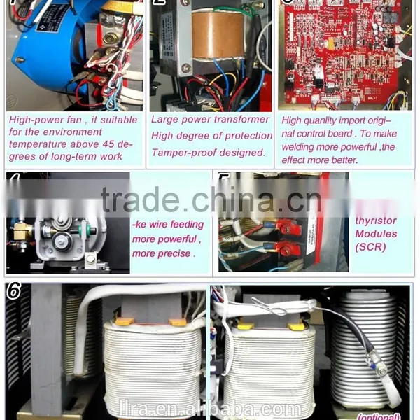 KF-200 Thyristor-controlled CO2 MIG MAG Welding Machine With Built-in Wire Feeder Designed Quality Choice photo-4