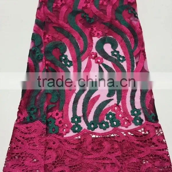 Stones&pearl French Lace Cl60116 With Ployeaster Material Fashionable Design for African Ladies photo-2