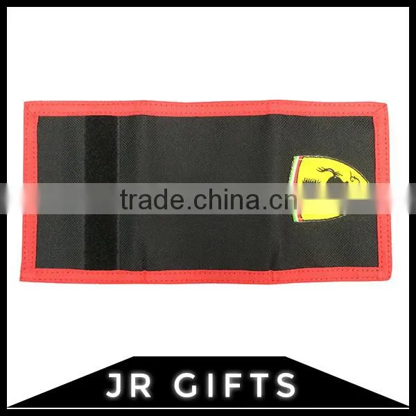 China Wholesale Black Nylon Wallet for Women