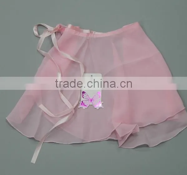 C2314 Ballet Wrap Skirt High Quality Chiffon Ballet Skirt for Girls Wrap Chiffon Skirt for Dance Skirt photo-6