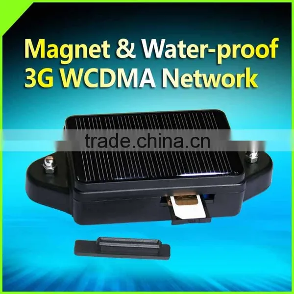 Solar Powered Gps Tracker Waterproof 3g Gps Tracker With Magnets