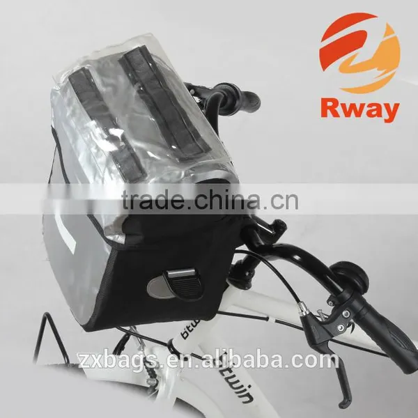 Hot Sealed Finished 100% Bicycle Waterproof Handlebar Bag