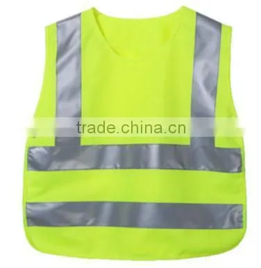 OEM Service Unisex Breathable Adults Jackets Yellow High Visibility Reflective Safety Vest photo-3