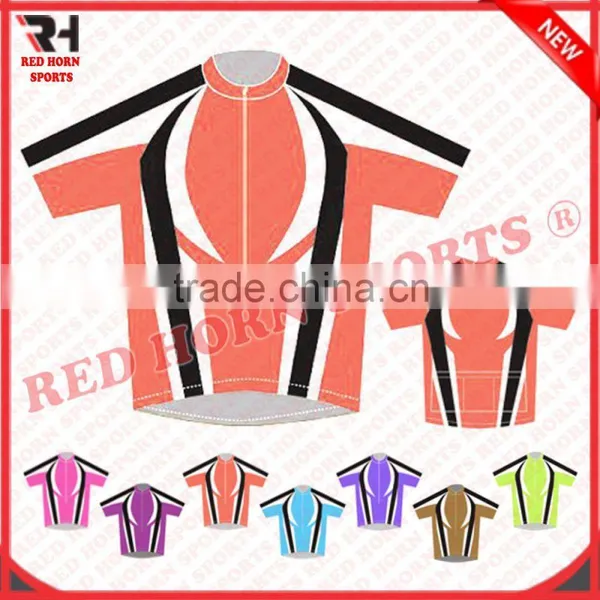 Mens Short Sleeve Cycling Coolmax Jersey, Breathable Cycling Jersey photo-5