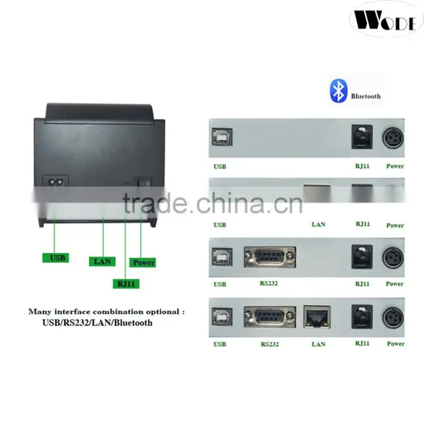 Cheap Price 80mm Thermal Printer Receipt Printer Pos Printer With Auto Cutter photo-5