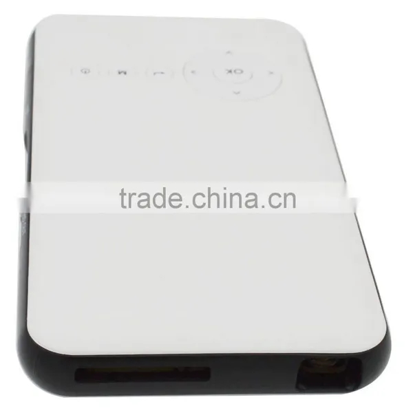 High Light DLP 15000 Hours Life LED 854*480 Micro Home Theater Projector photo-5