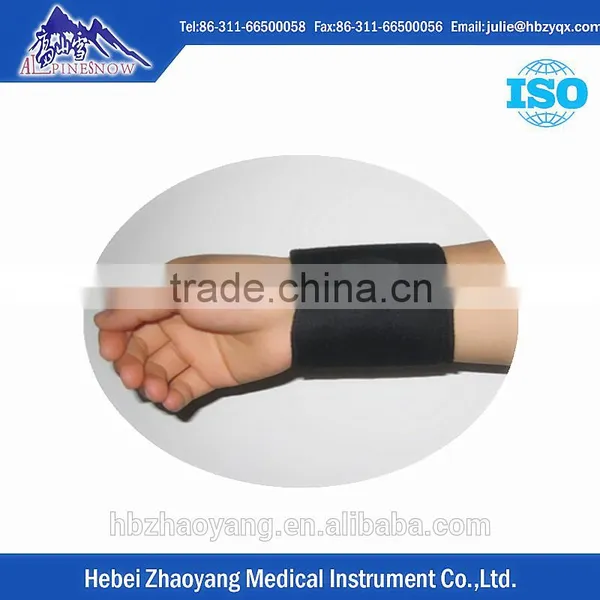 China Cheap Black Sport Keep Warm Wrist Support photo-4