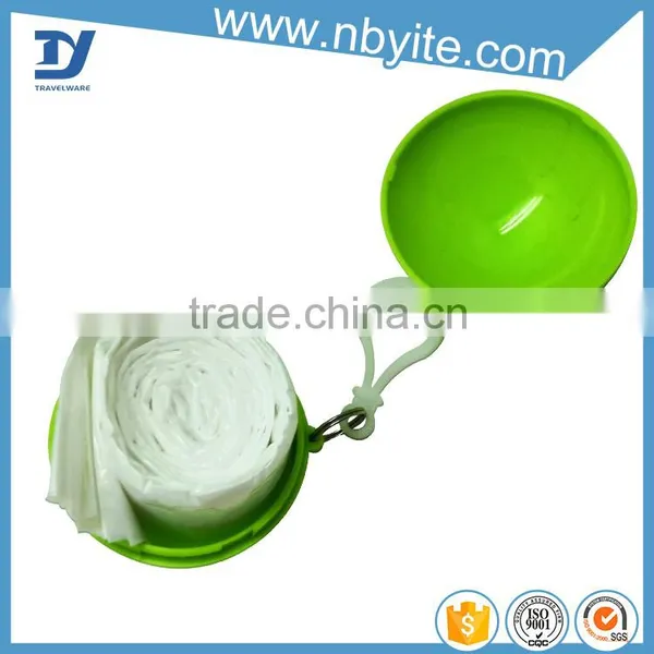 Newest Design High Quality Disposable Raincoat/ Rain Poncho in Ball photo-4