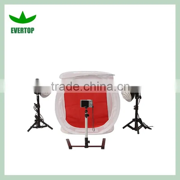 TS-LK02 Studio Product Photography Photo Light Tent Kit w/ 4 Color Backdrops