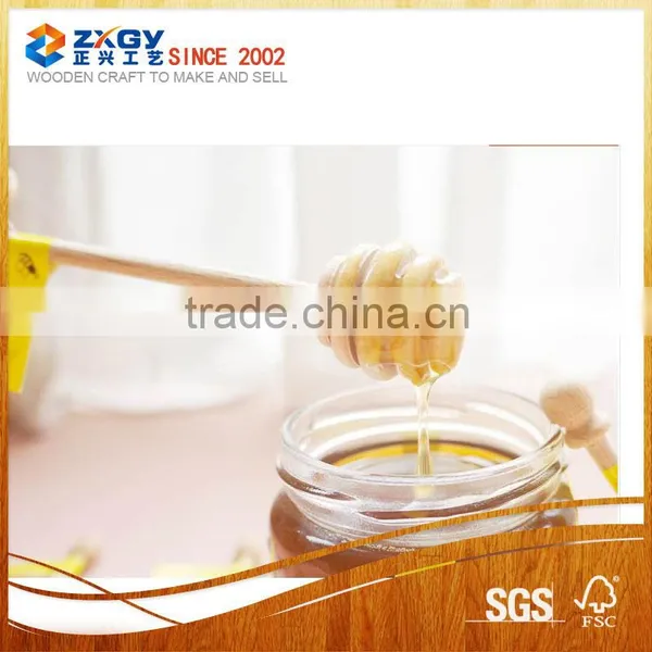 The Wood Material Honey Dipper to Taking Honey