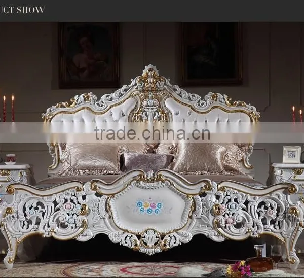 Italian Furniture Bedroom -palace Royal Bedroom Furniture Quality Choice photo-2