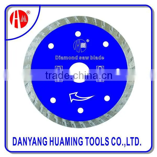Diamond Saw Blade (Segment, Continuous, Turbo) photo-6