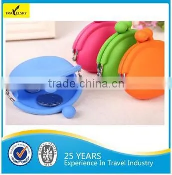 16581high quality cute coin holder smartphone silicone wallets