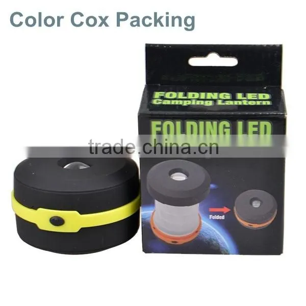 Portable 3 Modes Multi-purpose Chinese Lantern With LED Battery photo-4