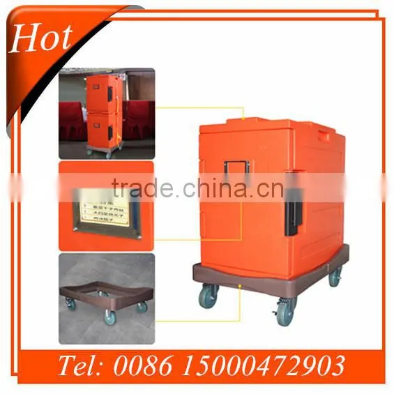 90QT Heat Retaining Food Box, Stackable Hot Box Food Warmer Box photo-3
