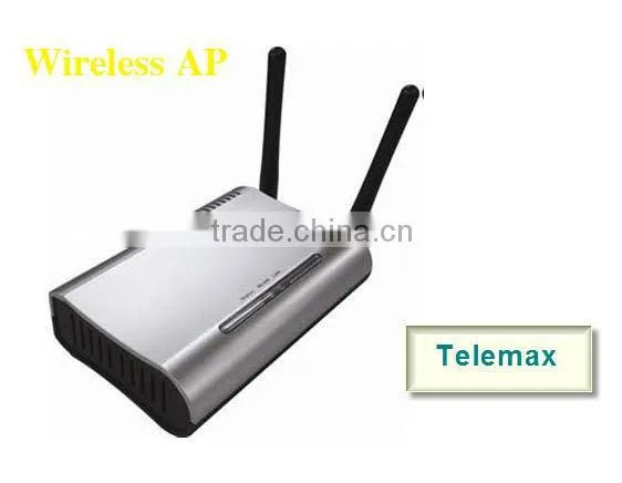 IEEE802.11n Wireless Access Point with 2 Antennas