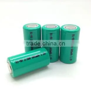 Free Samples Rechargeable Ni-mh 1.2v 2/3aa 300mah Battery for Toys and Meters
