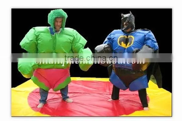 Attractive Party Game Inflatable Sumo Wrestling Ground for Adults and Kids photo-4