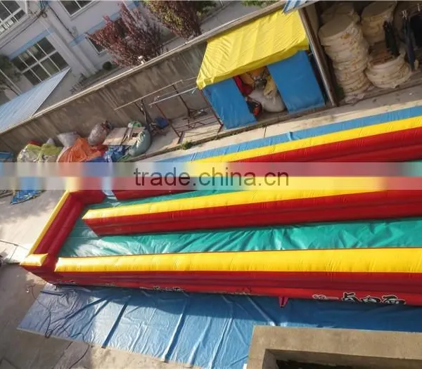 Double Line Inflatable Bungee Run for Sale photo-2