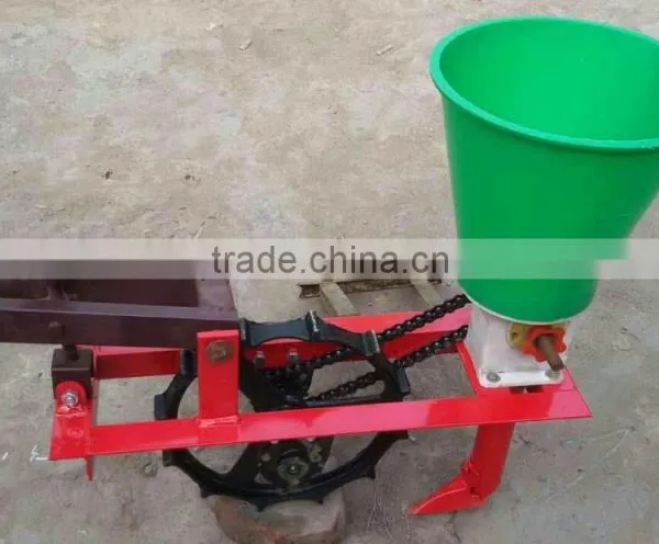 Little White Dragon 6.5HP Gasoline Cultivator and Planter Soybean Planter Corn Seed Planting Machine photo-3