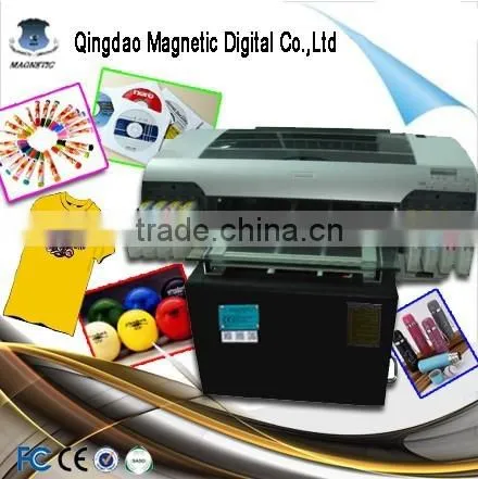 Digital Flatbed a2 Garment Printer With Textile Ink Print photo-3