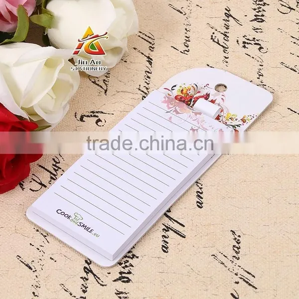 Printed Style Paper Notepad Glue Binding photo-3