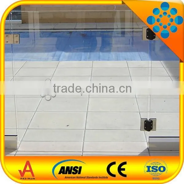 8mm Clear Safety Tempered Glass for Pool Gate photo-2