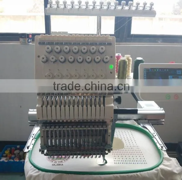 1501 Cap Computerized Embroidery Machine Single Head Quality Choice photo-5
