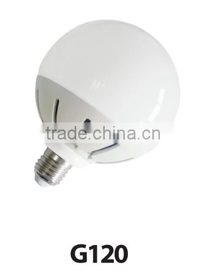 LED Lamp Decorative Bulb Wholsale Cheap Price Glbal LED G120 Bulb Led Motion Light 20W E27 LED Bulb Housing the Led Lights photo-2