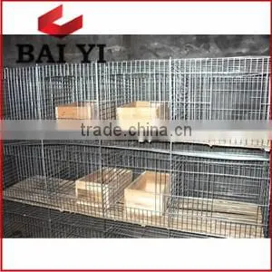 Galvanized Metal Cage With Rabbit Water Feeder For Mother Rabbit photo-3