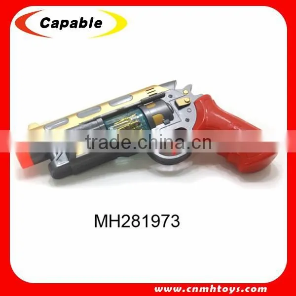 New Flashing Toy Gun B/O Plastic Toy Gun Safe for Sale photo-4