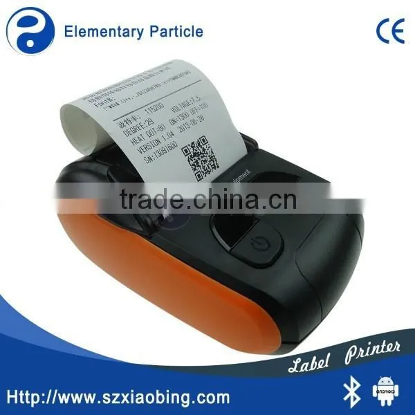 MP350 Mobile Mini 58mm Handheld Receipt Thermal Bluetooth POS Printer / Portable Label Printer (Barcode Scanner) photo-4