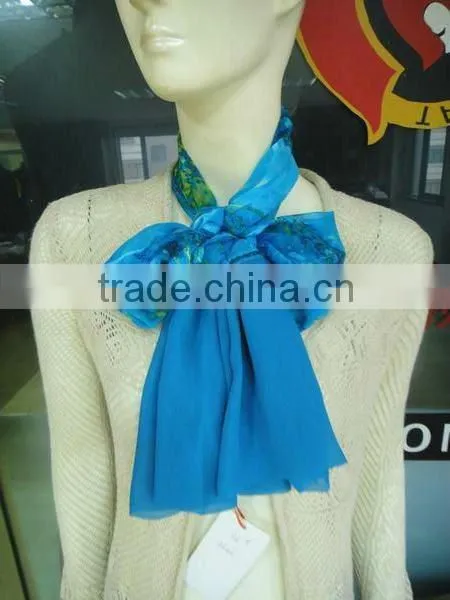Natural Silk Like Women Scarf